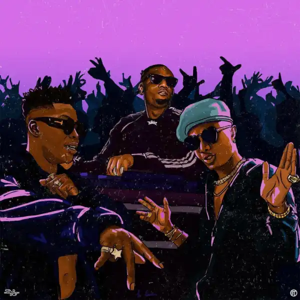 DJ Tunez - Turn Up ft. Wizkid & Reekado Banks